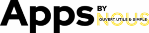 Logo Apps by NOUS