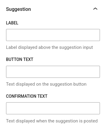 FAQtatsic chatbot : réglages proposez votre question