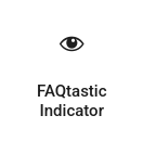 FAQTastic indicator : bloc