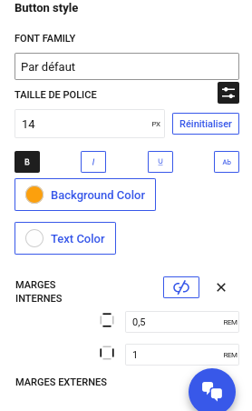 FAQtastic : styles du bouton