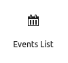 EventPost : bloc Event List